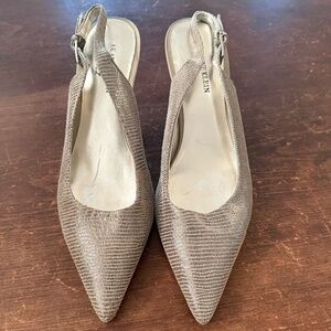 AK Anne Klein Slingback Heels